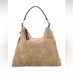 Ralph Lauren Suede Hobo Purse